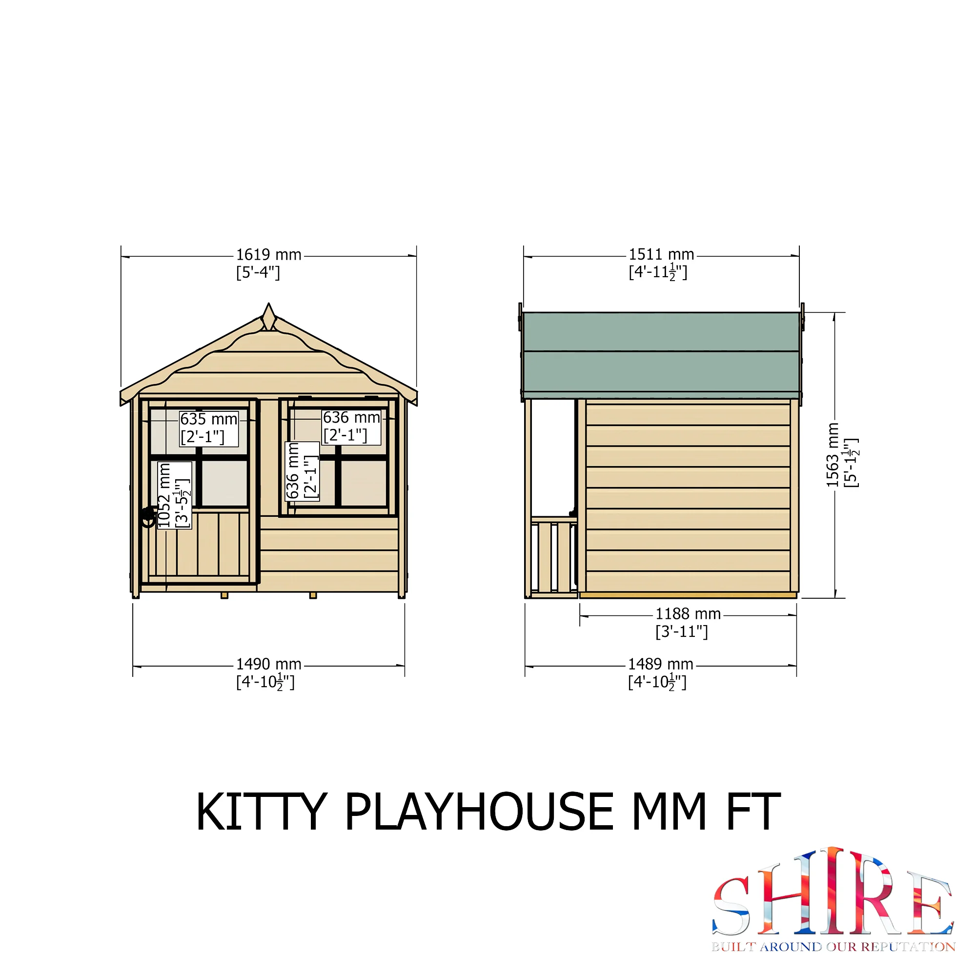 Kitty Playhouse - Image 3