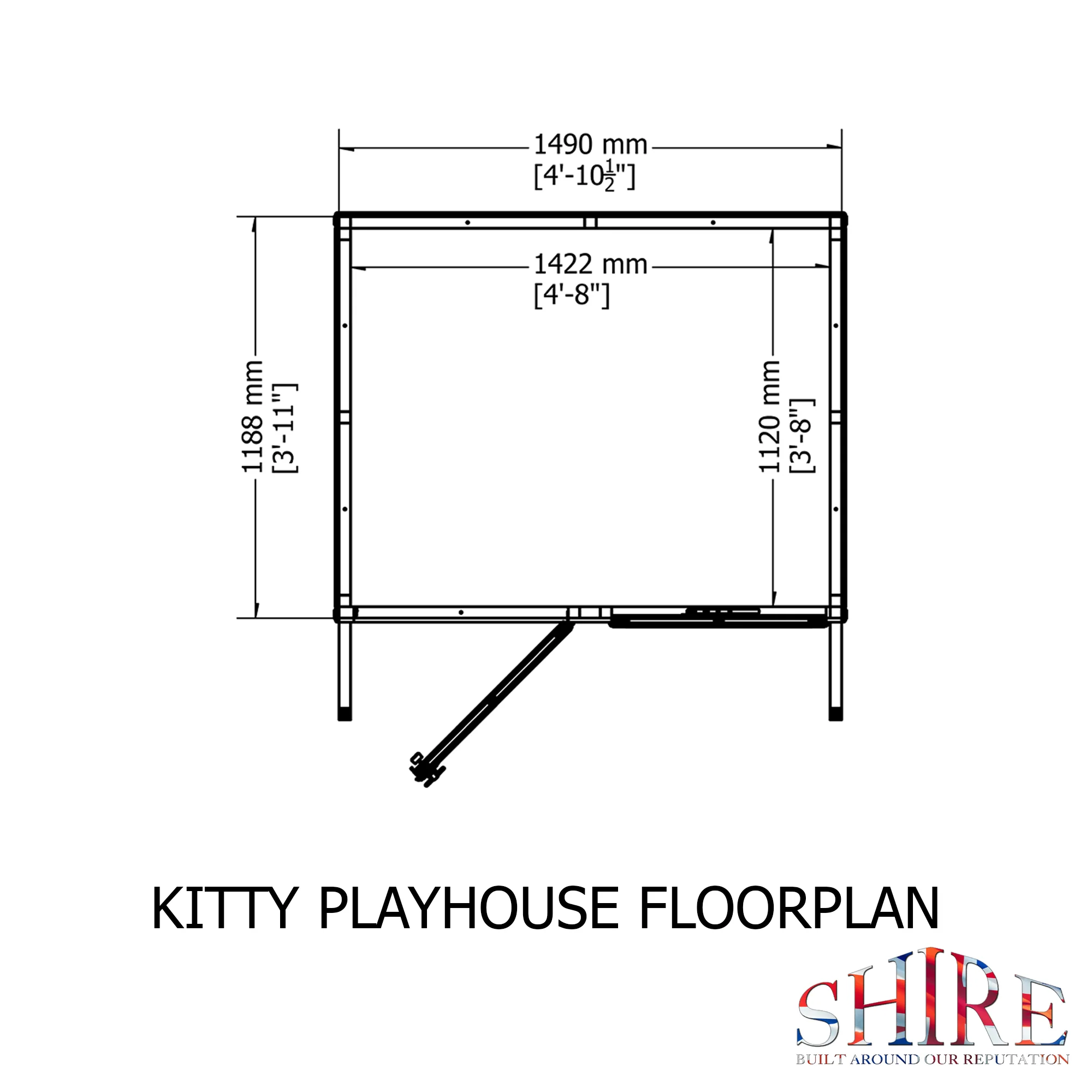 Kitty Playhouse - Image 4