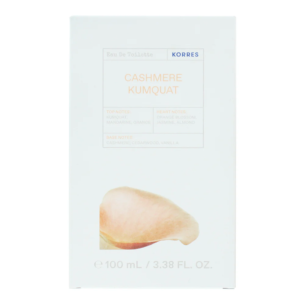 Korres Cashmere Kumquat Eau De Toilette 100ml - Image 3