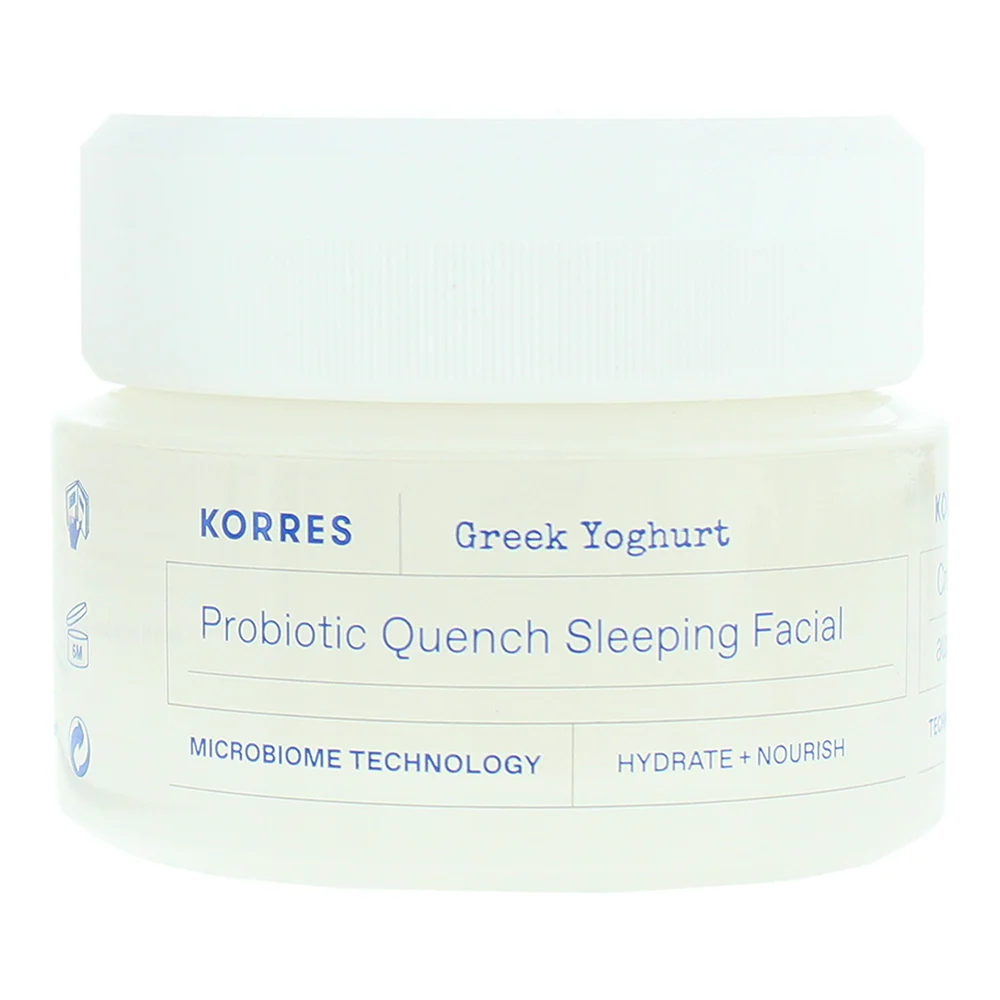 Korres Greek Yoghurt Probiotic Night Cream 40ml - Image 2