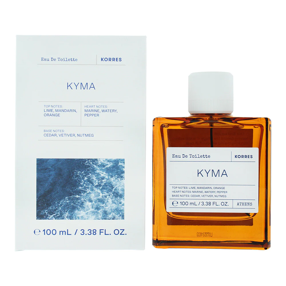 Korres Kyma Eau De Toilette 100ml