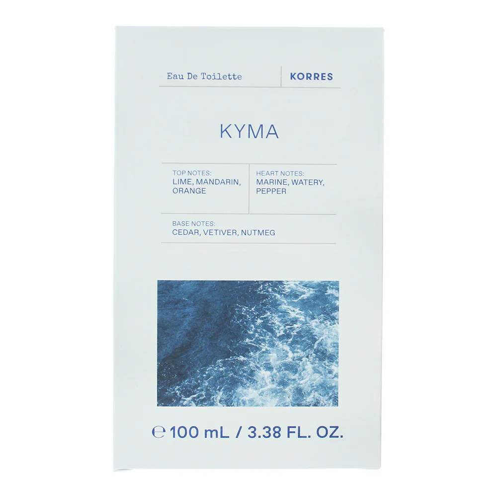 Korres Kyma Eau De Toilette 100ml - Image 3
