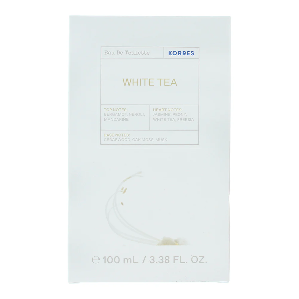 Korres White Tea Eau De Toilette 100ml - Image 3