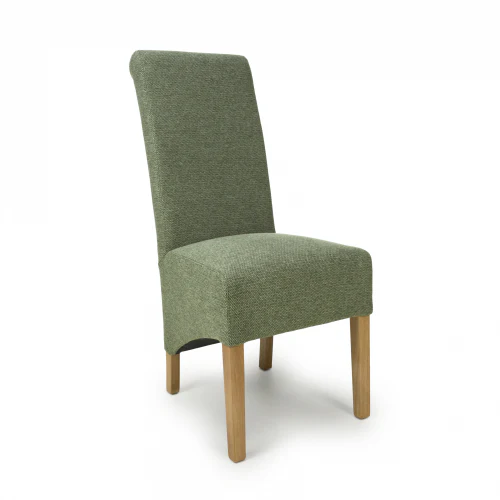Krista Weave Green Dining Chair - Set Of 2