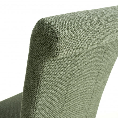 Krista Weave Green Dining Chair - Set Of 2 - Image 6