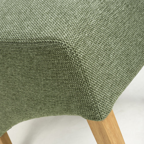 Krista Weave Green Dining Chair - Set Of 2 - Image 7