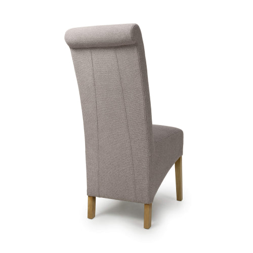 Krista Weave Mocha Dining Chair - Set Of 2 - Image 2