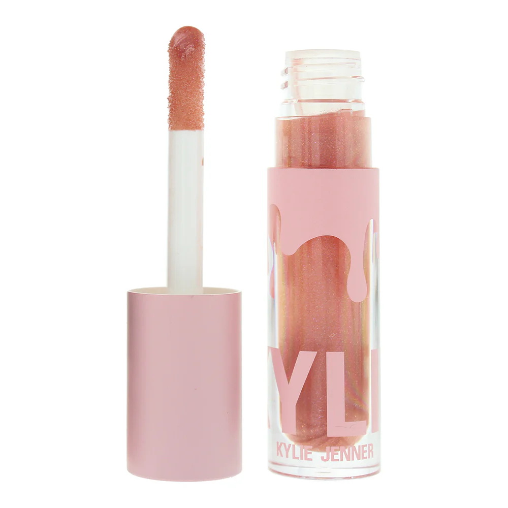 Kylie Jenner Kylie High Gloss 322 My Moon & Star Lipstick Gloss - Image 3