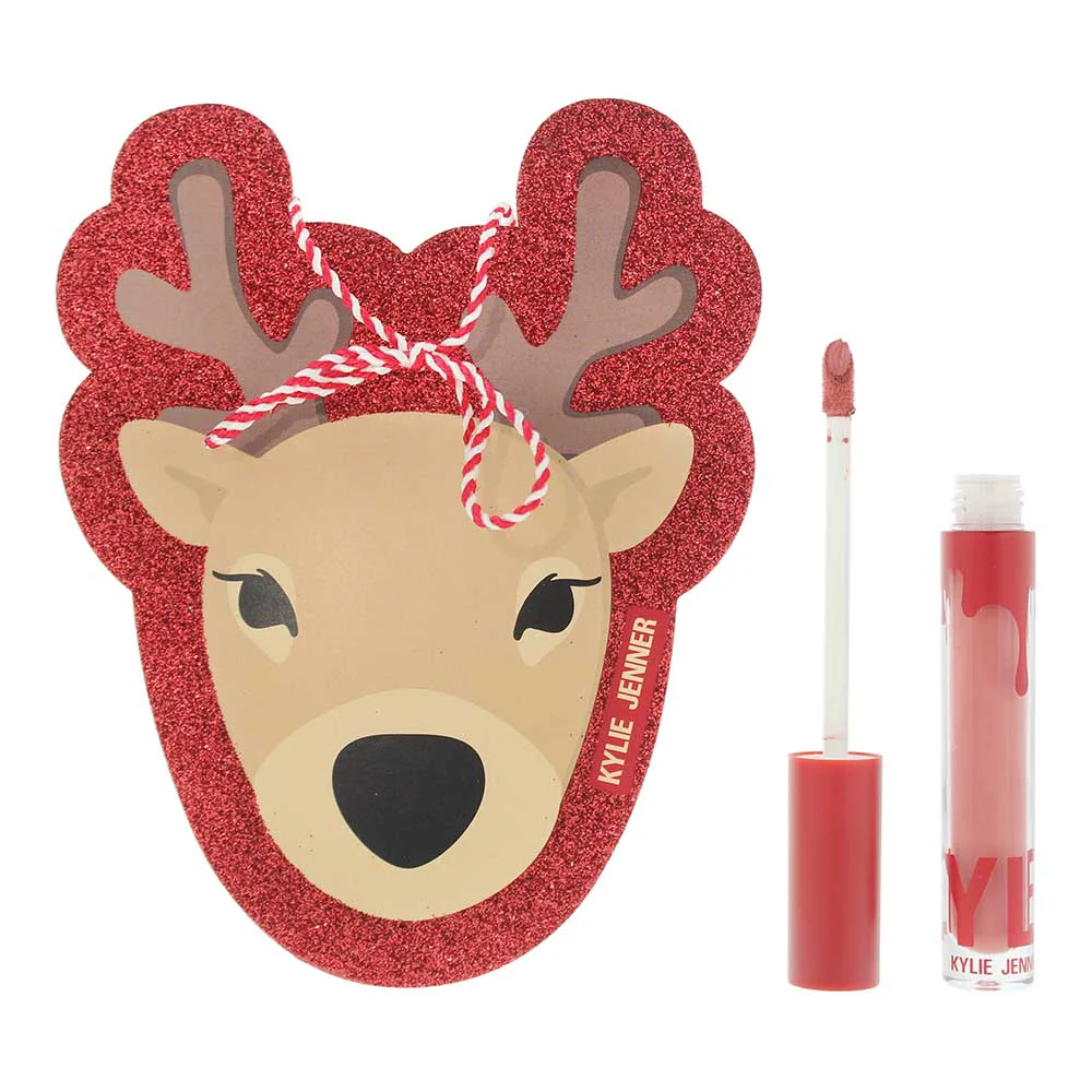 Kylie Jenner Kylie Holiday Collection 2 Piece Gift Set: Matte Liquid Lipstick 80