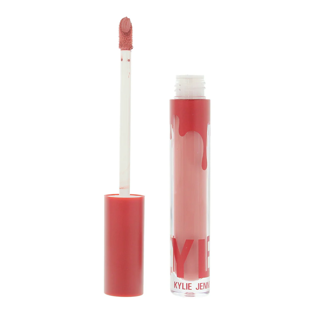 Kylie Jenner Kylie Holiday Collection 2 Piece Gift Set: Matte Liquid Lipstick 80 - Image 3