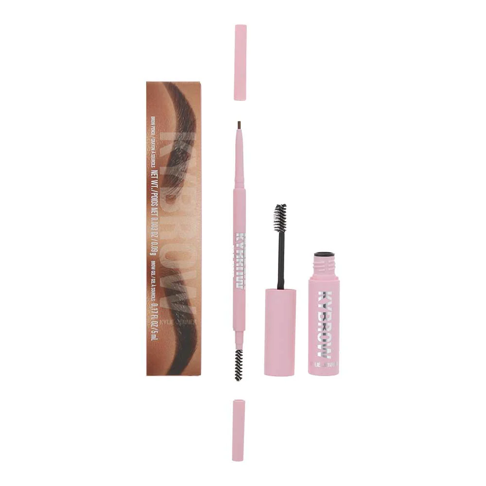 Kylie Jenner Kylie Kybrow 002 Auburn 2 Piece Gift Set: Eyebrow Pencil 0.9g - Eye