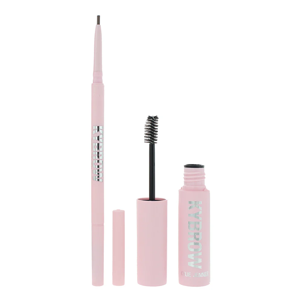 Kylie Jenner Kylie Kybrow 003 Cool Brown 2 Piece Gift Set: Eyebrow Pencil 0.9g - - Image 3