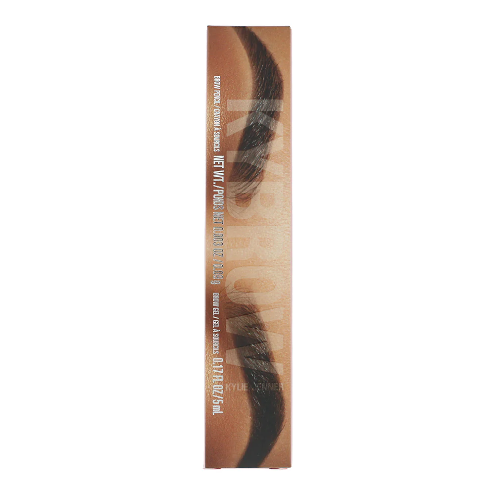 Kylie Jenner Kylie Kybrow 003 Cool Brown 2 Piece Gift Set: Eyebrow Pencil 0.9g - - Image 4