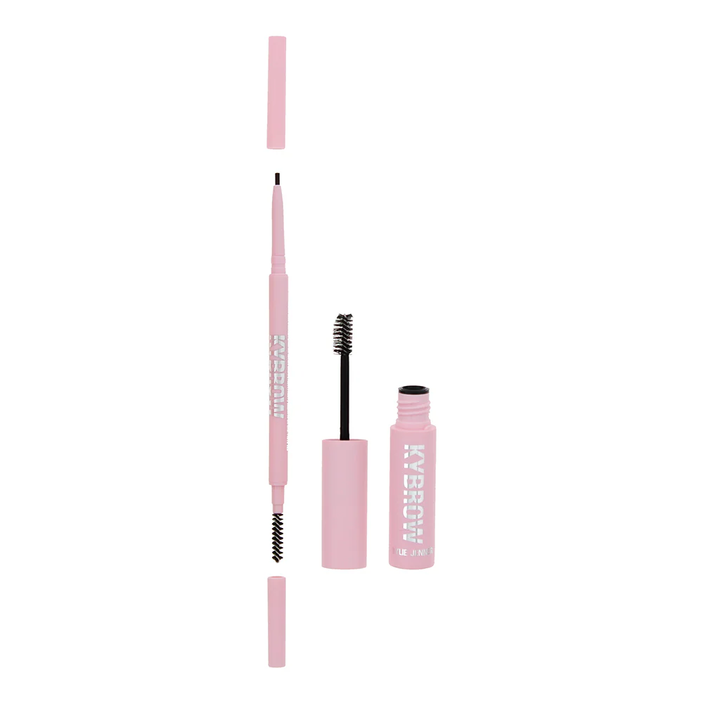 Kylie Jenner Kylie Kybrow 005 Dark Brown 2 Piece Gift Set: Eyebrow Pencil 0.9g - - Image 3