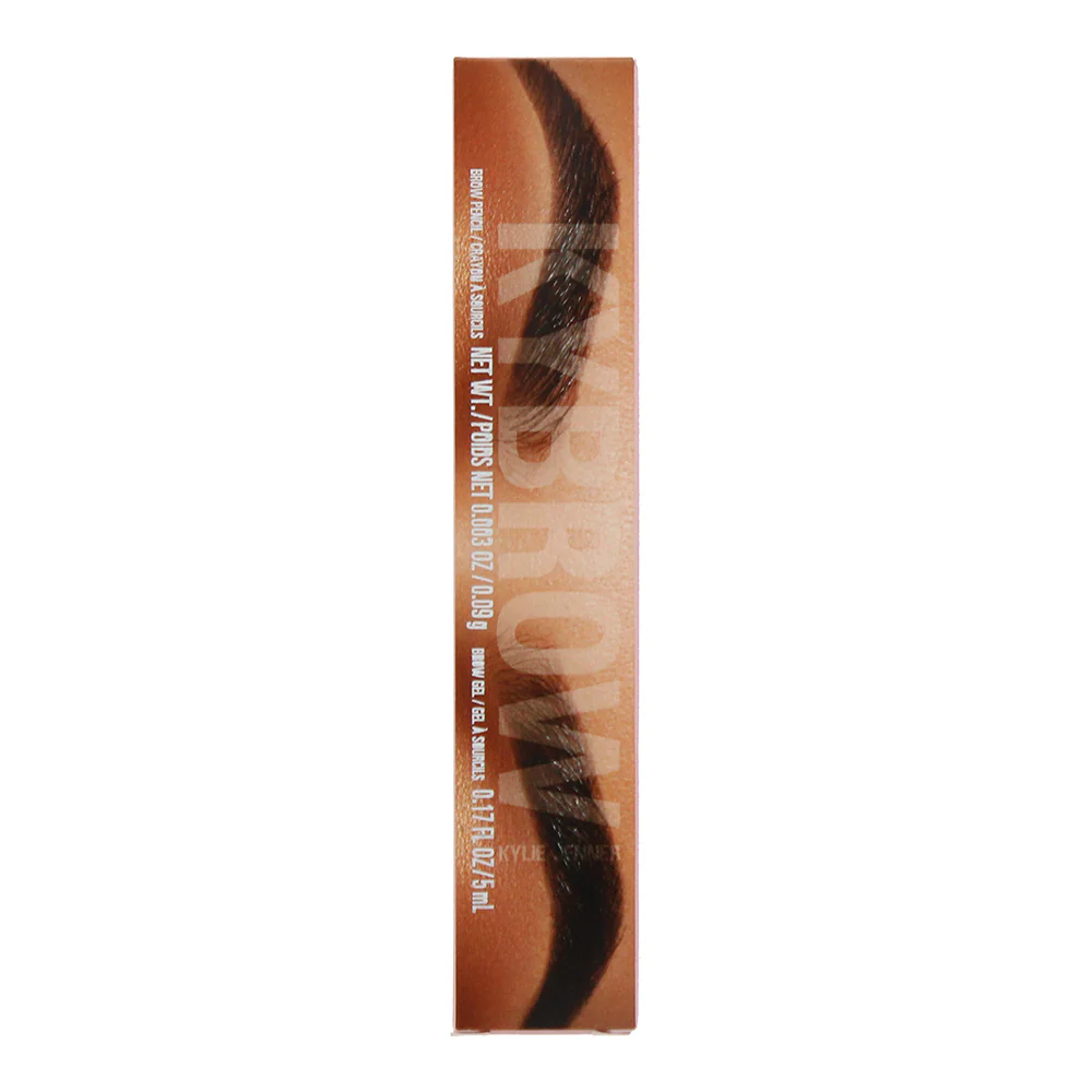 Kylie Jenner Kylie Kybrow 005 Dark Brown 2 Piece Gift Set: Eyebrow Pencil 0.9g - - Image 4