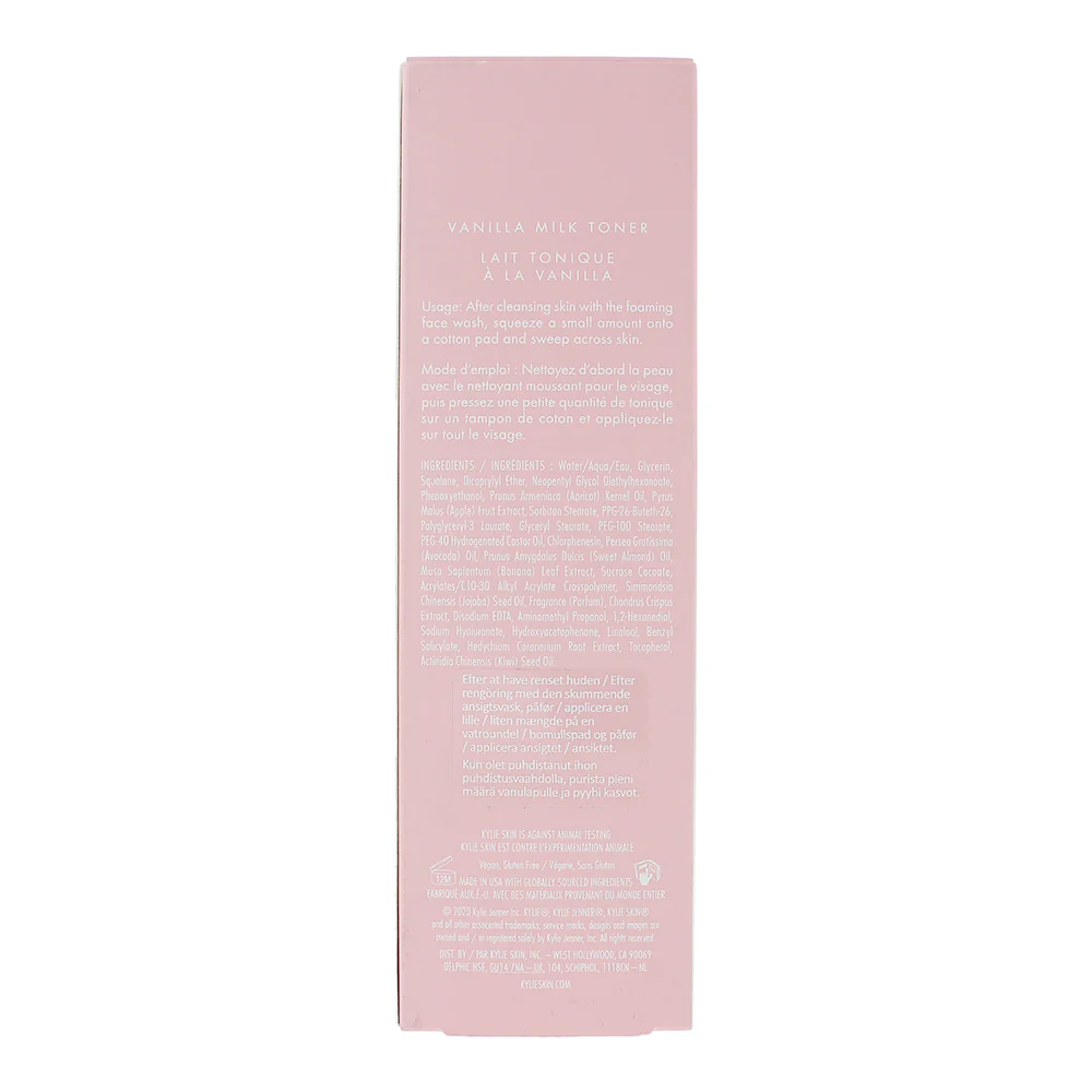 Kylie Jenner Kylie Skin Vanilla Milk Toner 236ml - Image 2
