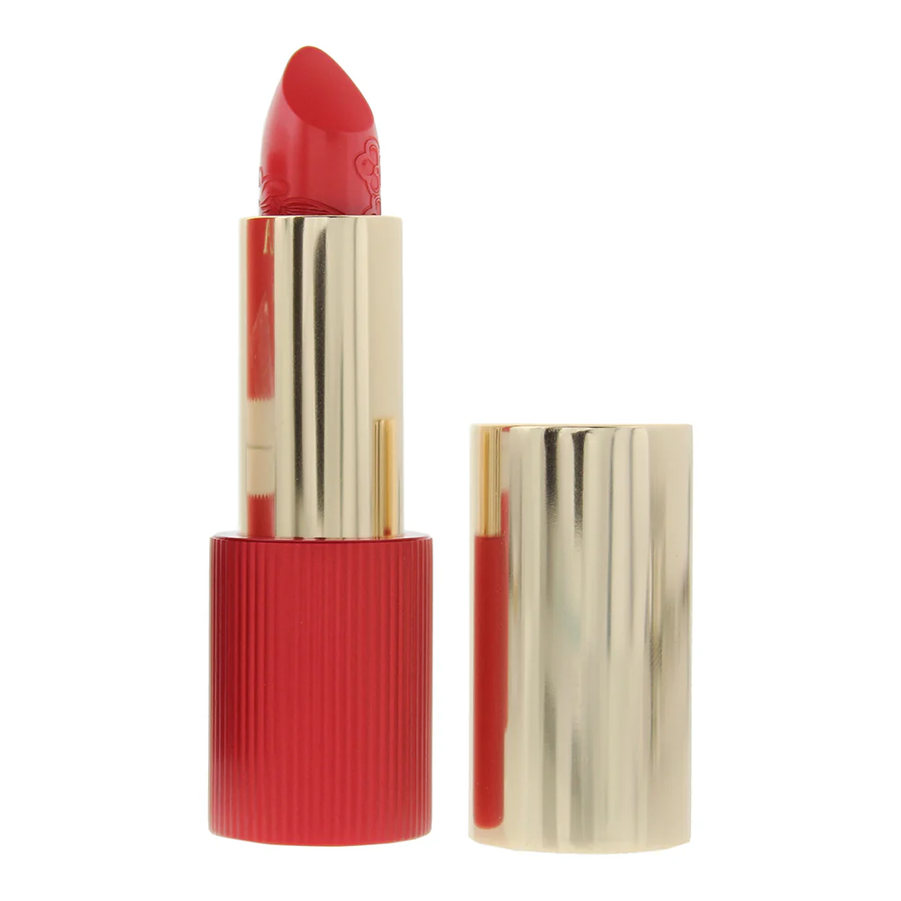 La Perla Matte Silk 103 Coral Red Lipstick 3.5g - Image 3
