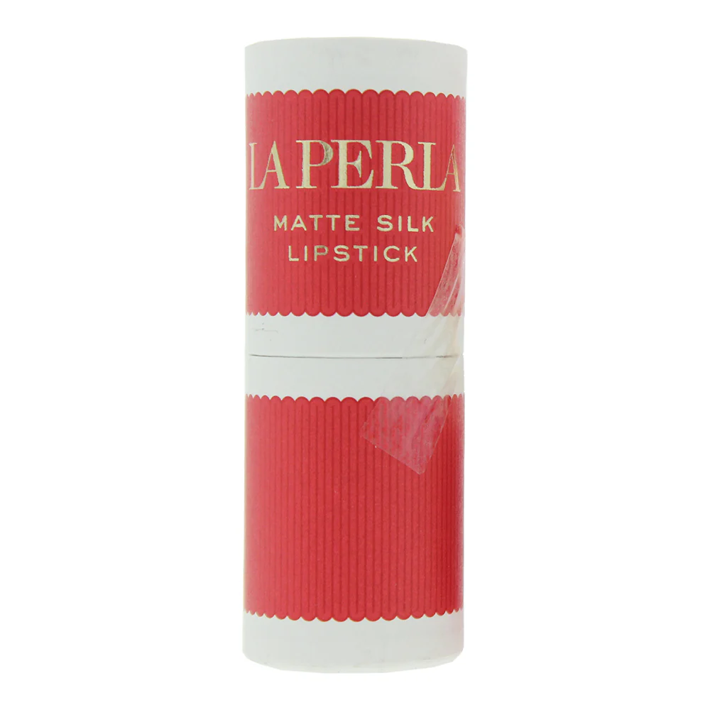 La Perla Matte Silk 103 Coral Red Lipstick 3.5g - Image 4