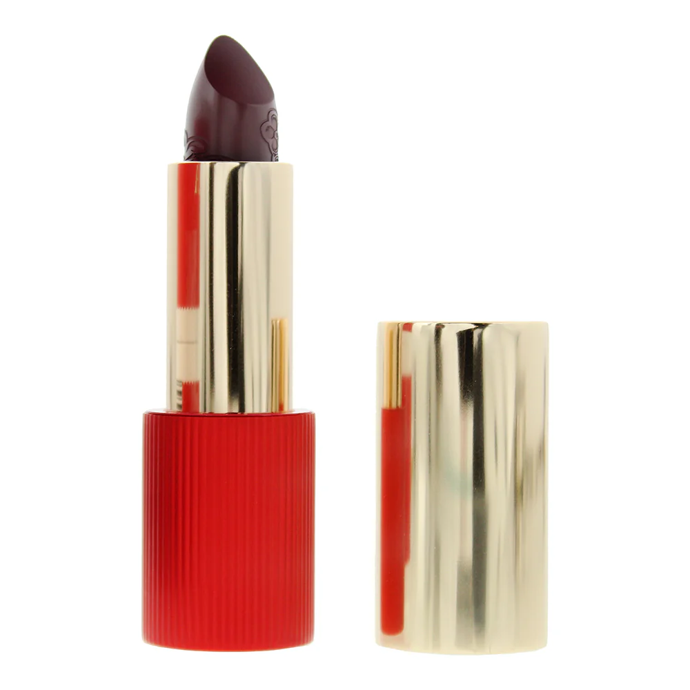 La Perla Matte Silk 108 Plum Red Lipstick 3.5g - Image 2