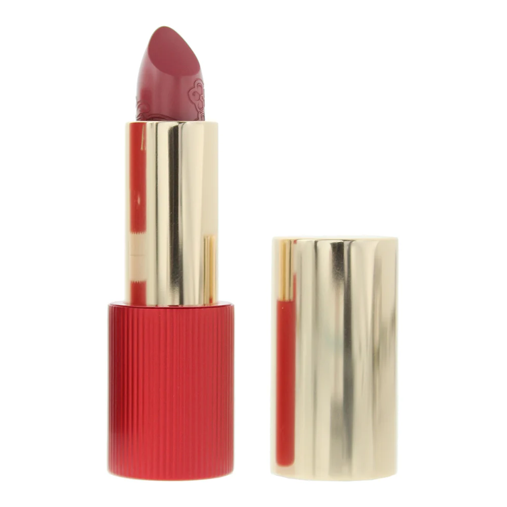 La Perla Matte Silk 109 Rosewood Red Lipstick - Image 3