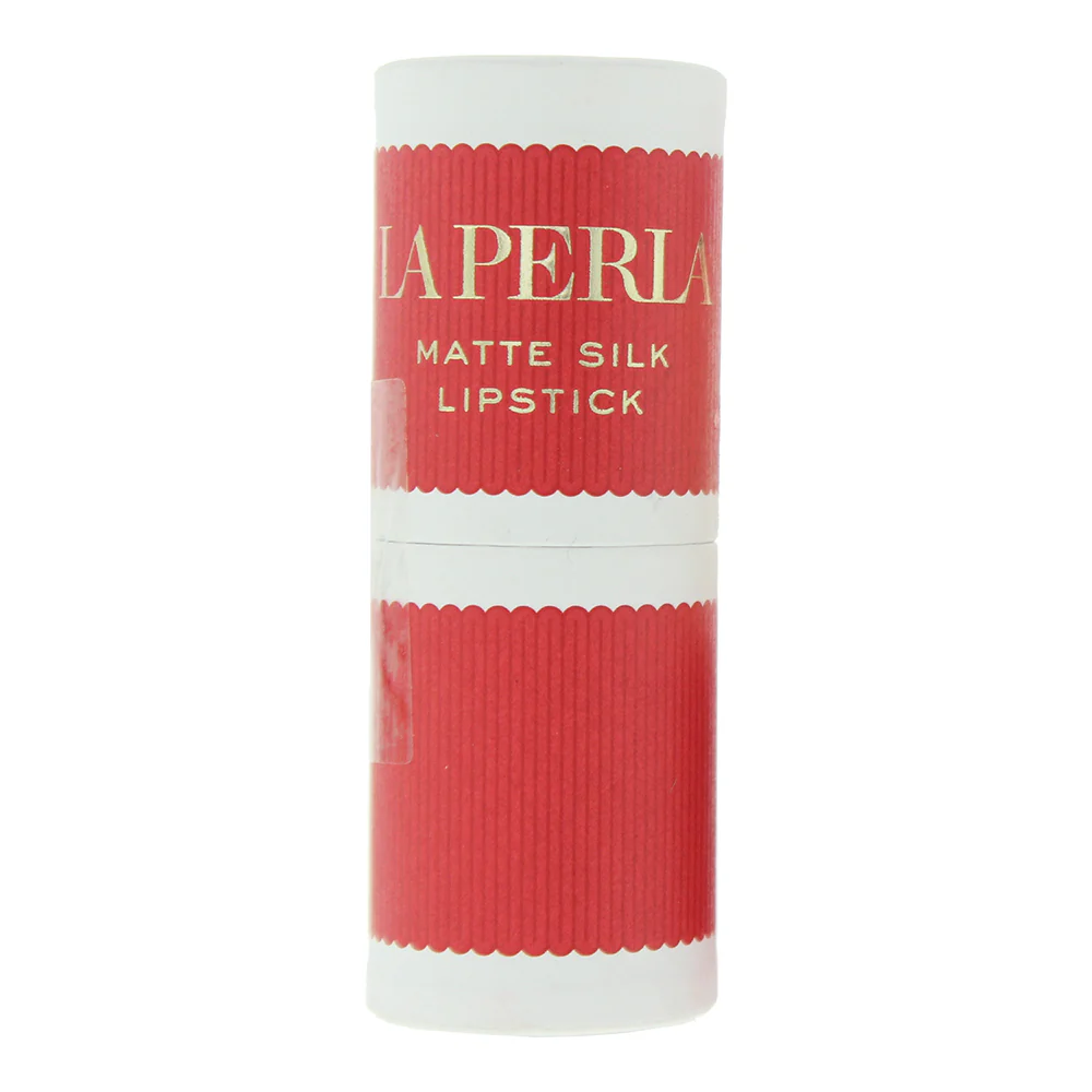 La Perla Matte Silk 109 Rosewood Red Lipstick - Image 4