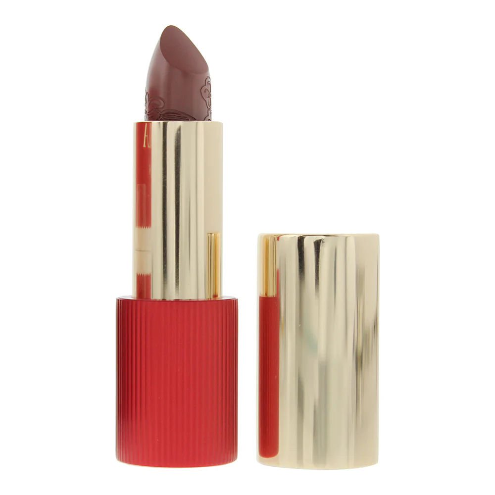 La Perla Matte Silk 111 Auburn Red Lipstick 3.5g - Image 3