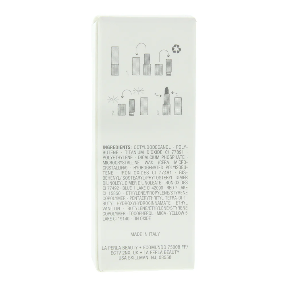 La Perla Refill 111 Auburn Red Lipstick 3.5g - Image 2