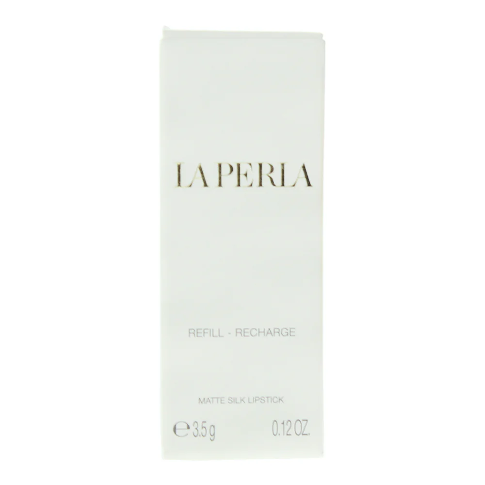 La Perla Refill 111 Auburn Red Lipstick 3.5g - Image 4