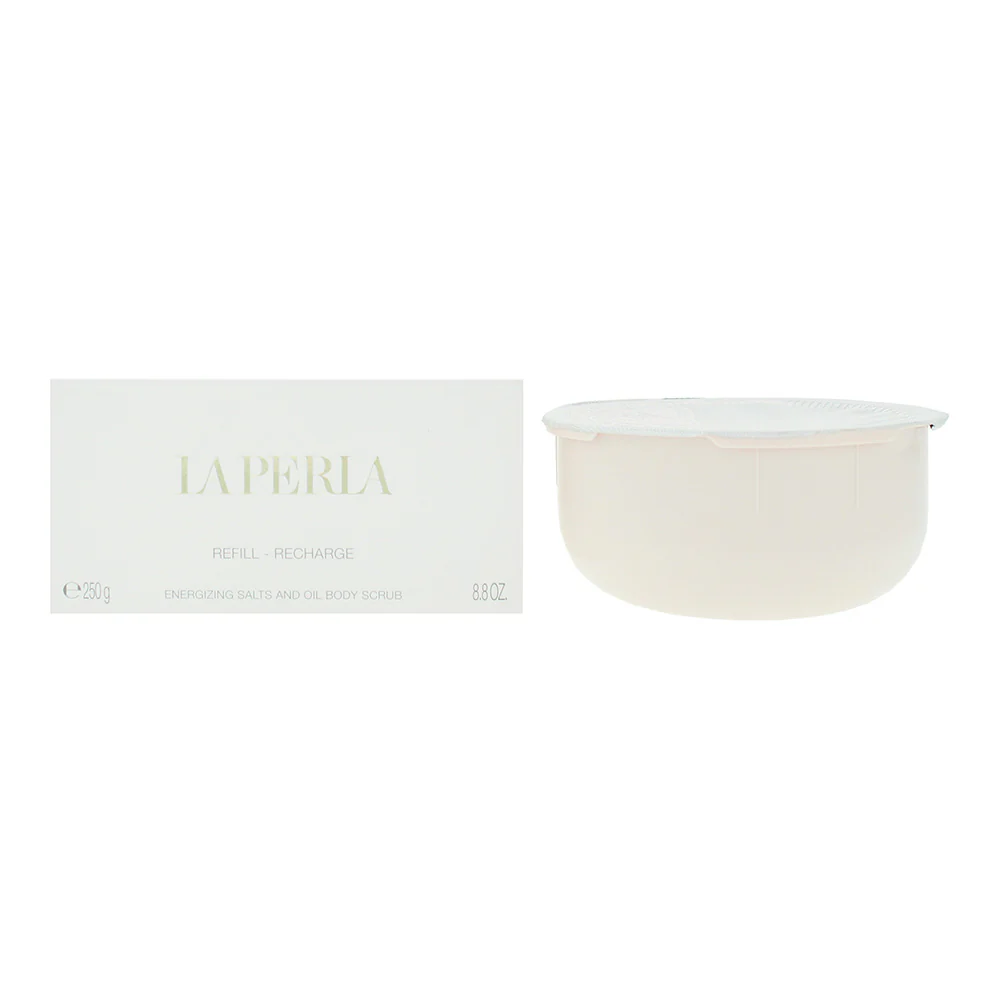 La Perla Refill Salt And Oil Body Scrub 250g