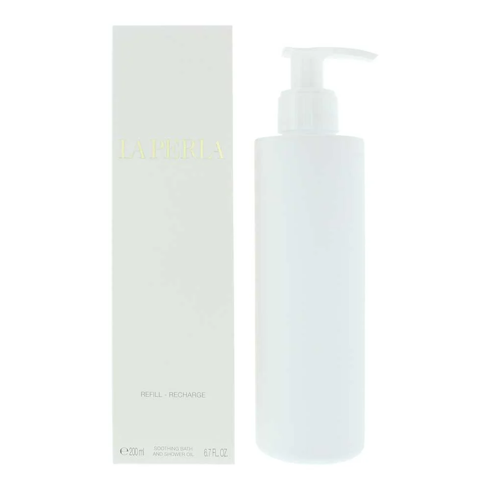 La Perla Refill Soothing Bath & Shower Oil 200ml