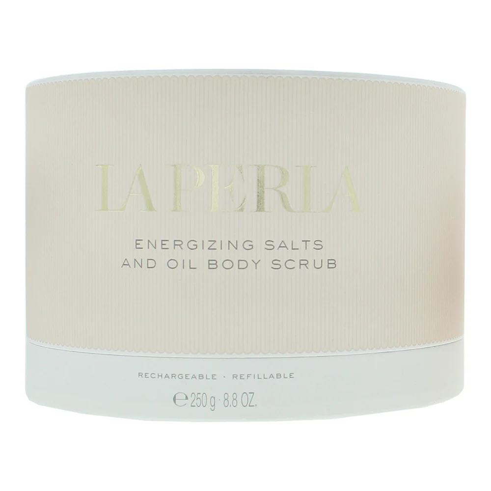 La Perla Salts & Oil Body Scrub 250g - Image 4
