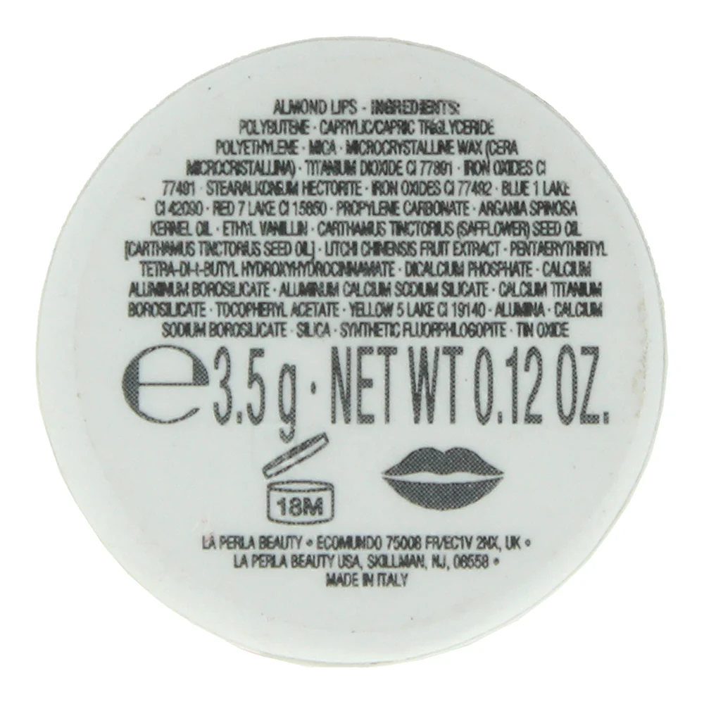 La Perla Satin 204 Almond Lips Lip Balm 3.5g - Image 2