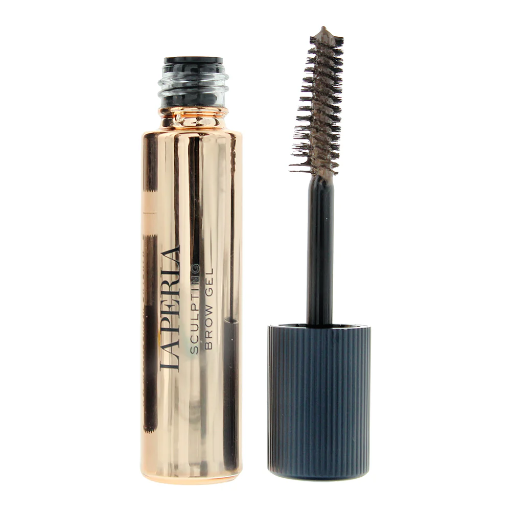 La Perla Sculping 202 Dark Brown Brow Mascara Gel 4.5ml - Image 3