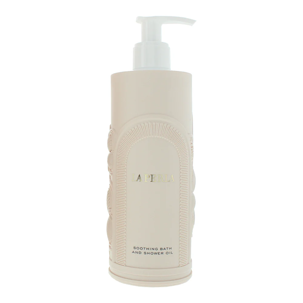 La Perla Soothing Bath & Shower Oil 200ml - Image 3