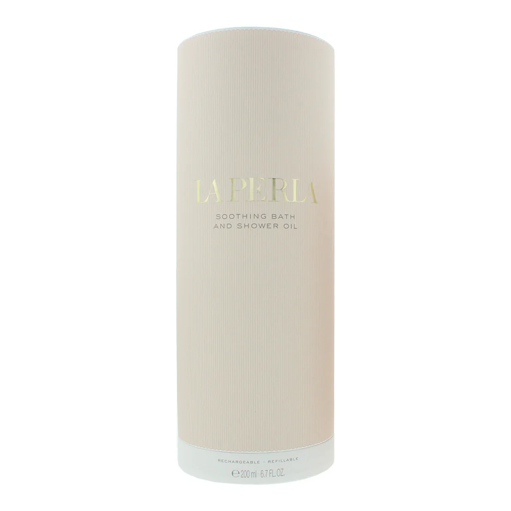 La Perla Soothing Bath & Shower Oil 200ml - Image 4