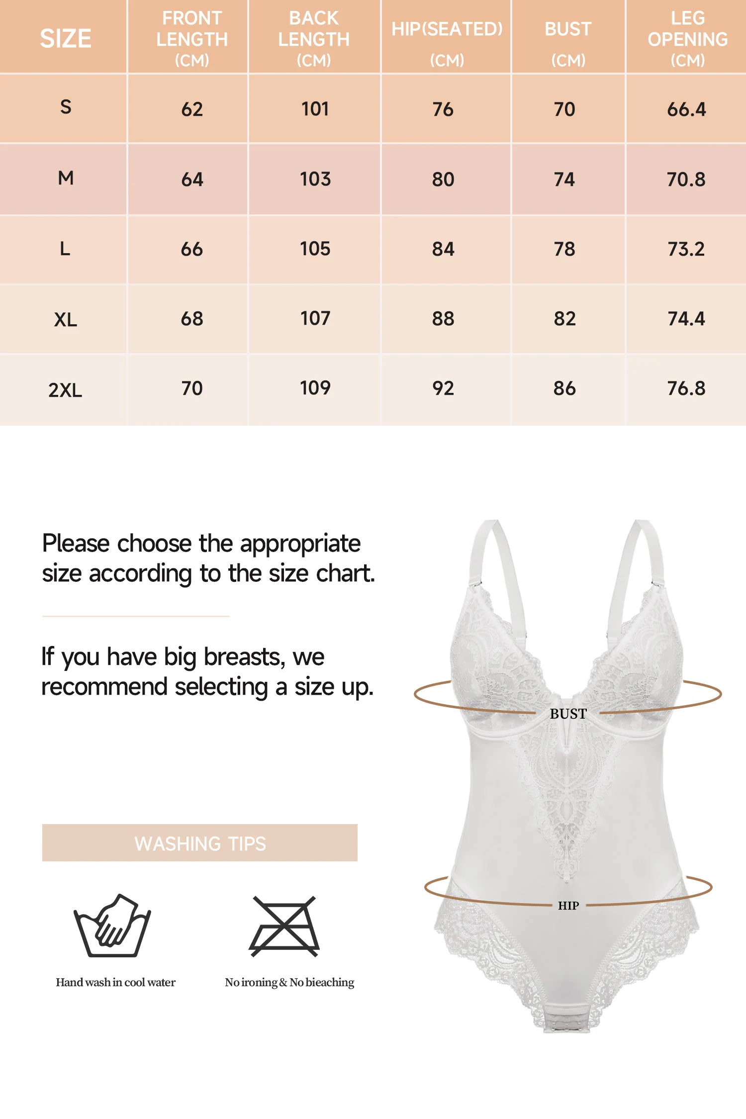 Lace Tummy Control Body Shaper Bodysuit with Adjustable Straps - Image 9