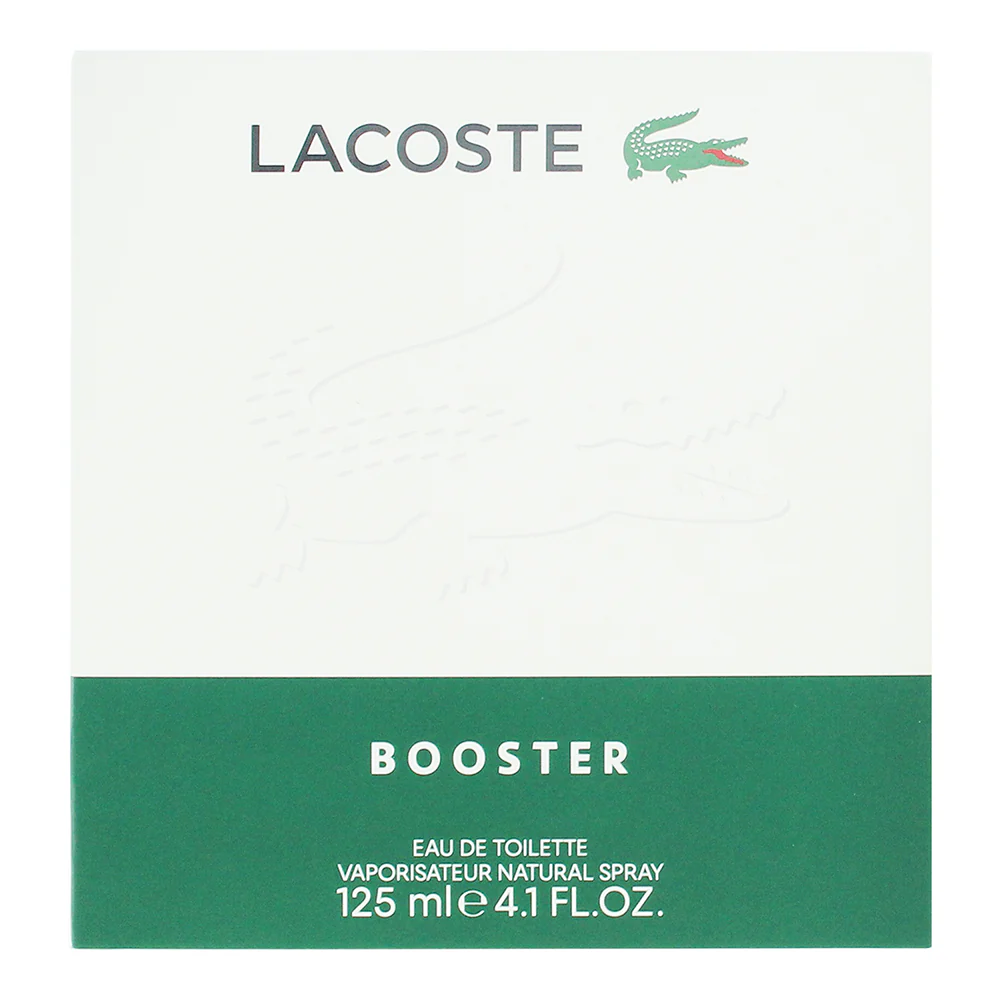 Lacoste Booster Eau De Toilette 125ml - Image 3