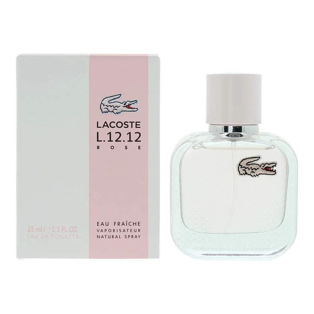 Lacoste L.12.12. Rose Eau Fraiche Eau de Toilette 35ml