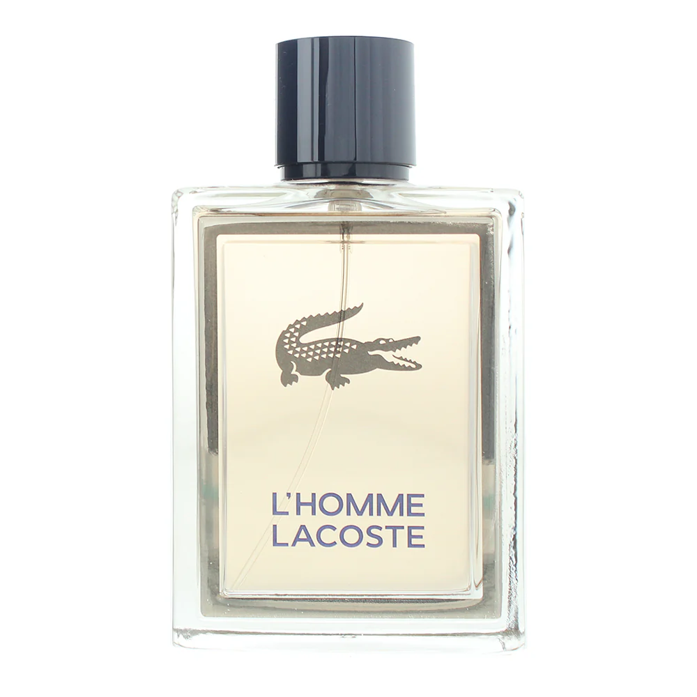 Lacoste L'homme Eau de Toilette 100ml - Image 2