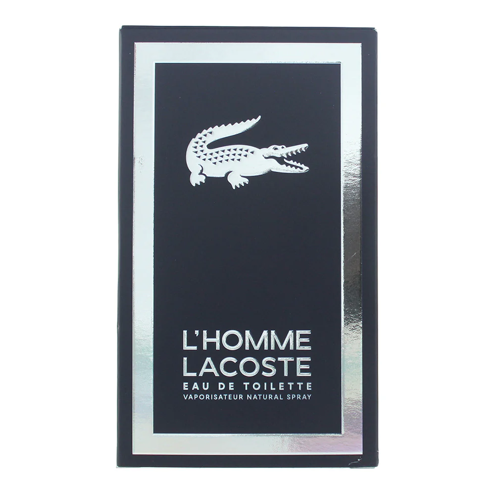 Lacoste L'homme Eau de Toilette 100ml - Image 3