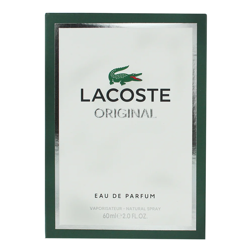 Lacoste Original Eau de Parfum 60ml - Image 4
