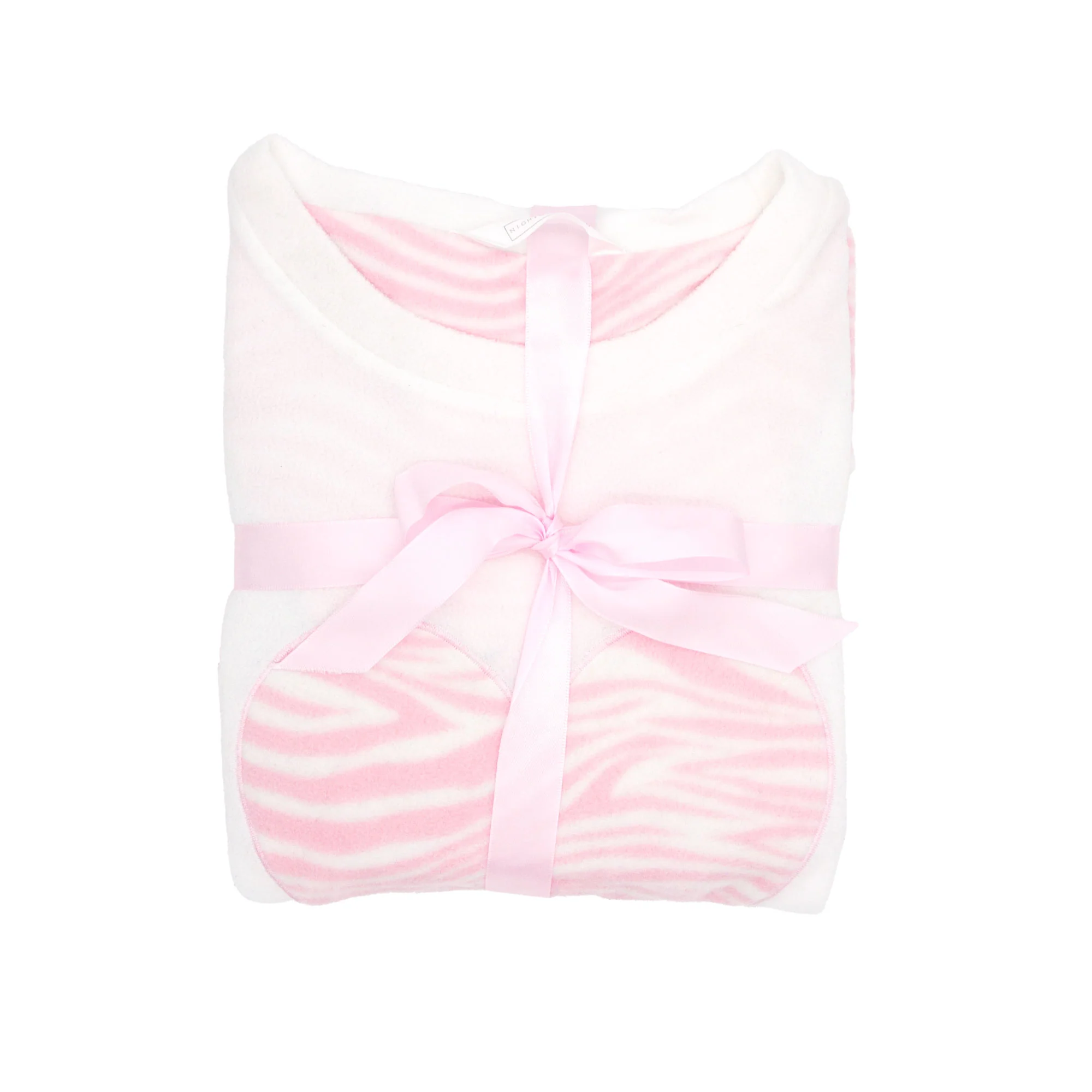 Ladies Fleece Pyjamas - Image 3