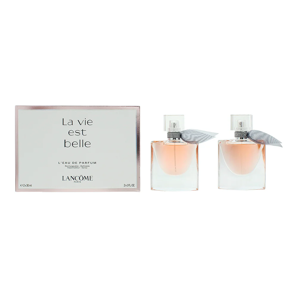 LancĂ´me La Vie Est Belle Gift Set Eau de Parfum 2 X 30ml