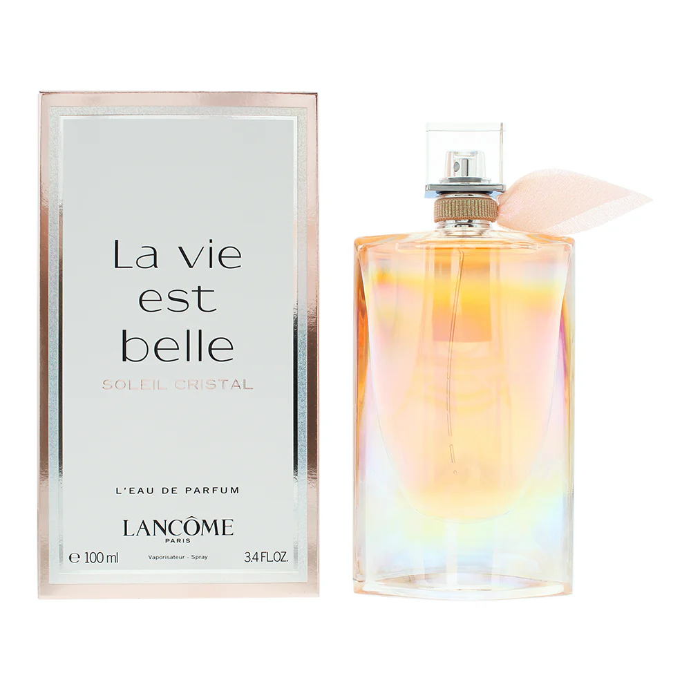 Lancome La Vie Est Belle Soleil Cristal Eau De Parfum 100ml