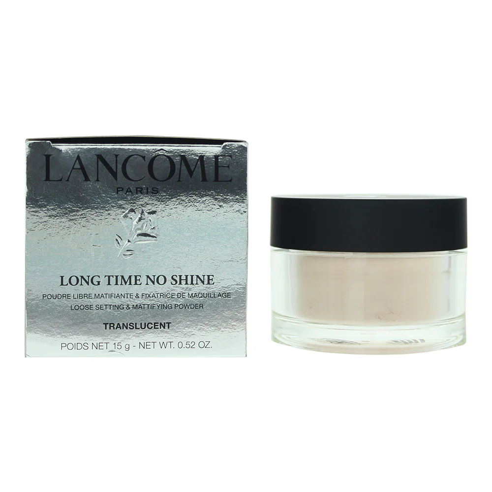 LancĂ´me Long Time No Shine Translucent Loose & Mattifying Powder 15g