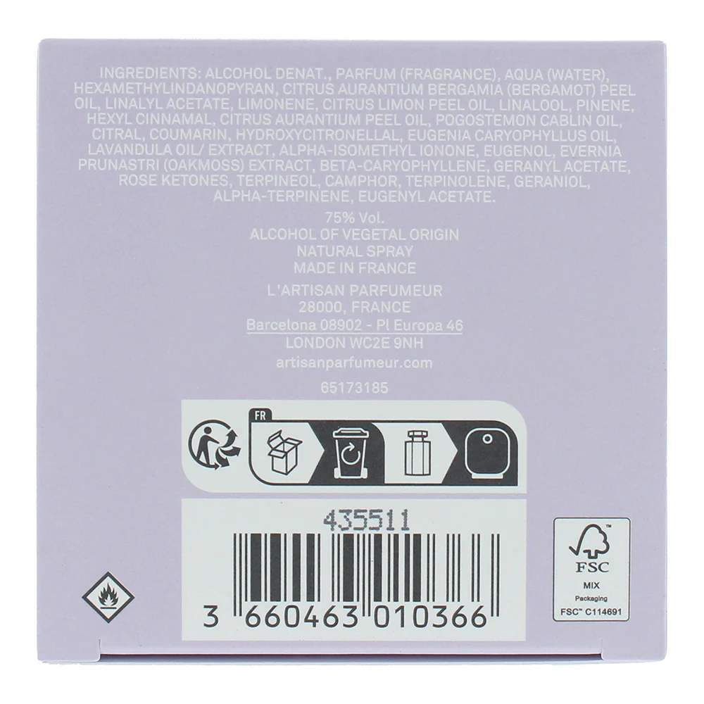 L'artisan Parfumeur Mure Et Musc Extreme Eau de Parfum 100ml - Image 2