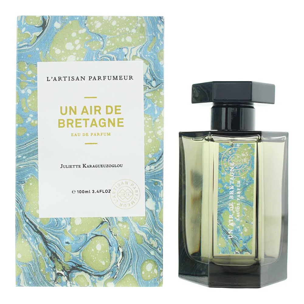 L'artisan Parfumeur Un Air De Bretagne Eau De Cologne 100ml