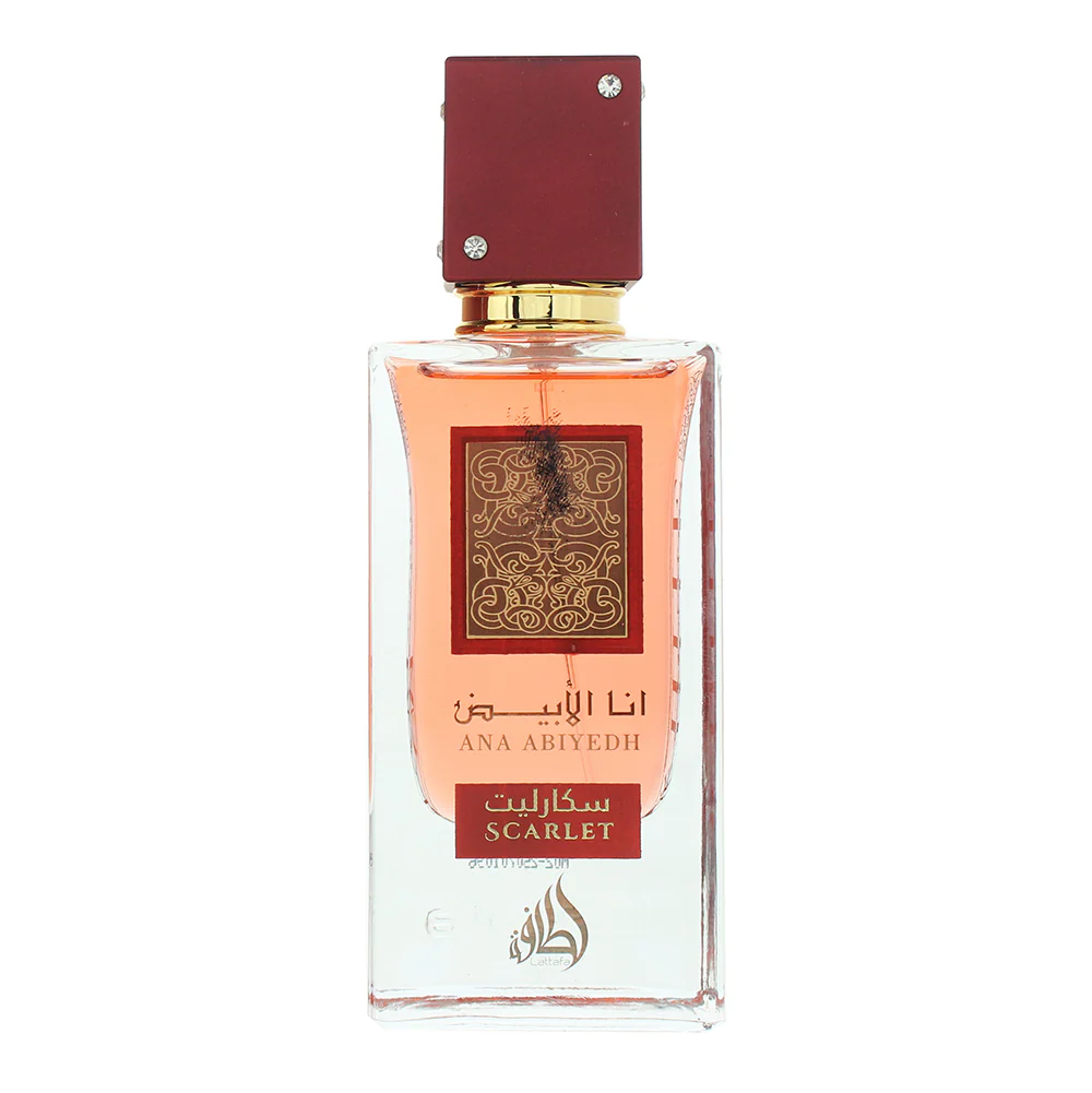 Lattafa Ana Abiyedh Scarlet Eau De Parfum 60ml - Image 2