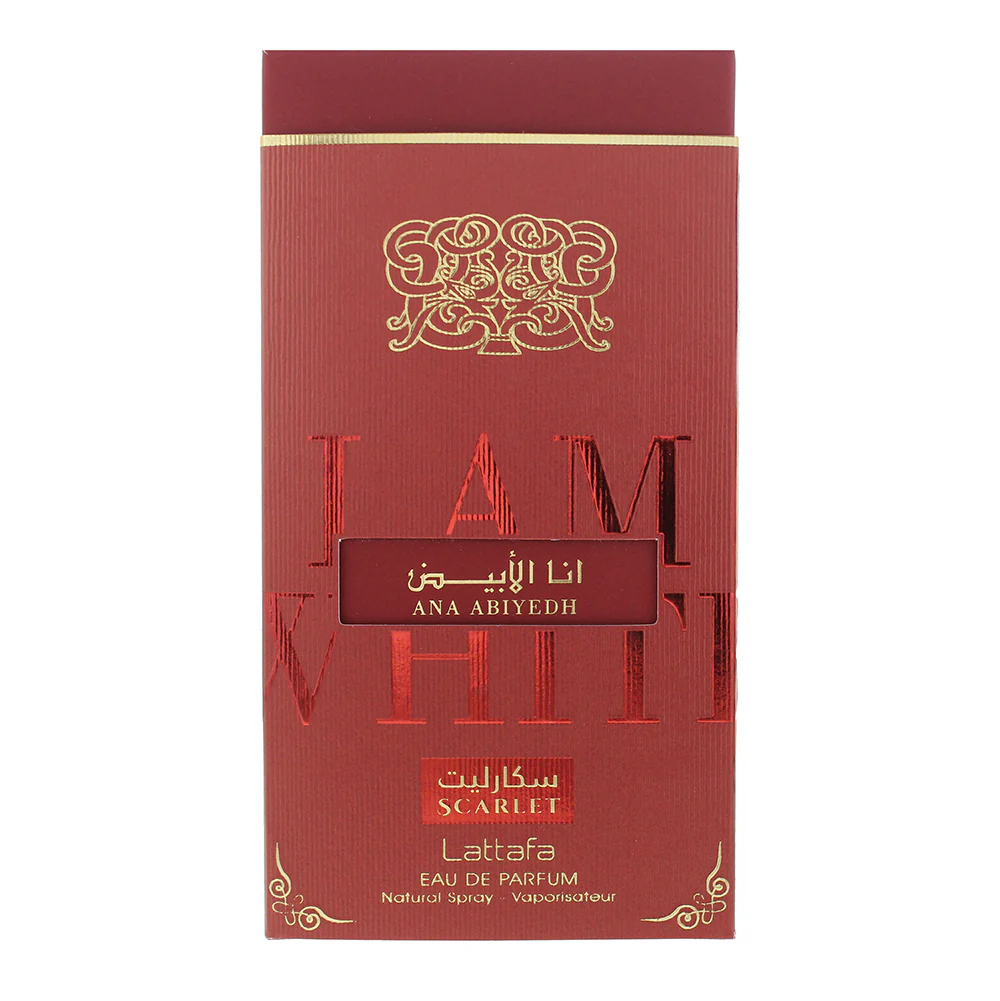 Lattafa Ana Abiyedh Scarlet Eau De Parfum 60ml - Image 3