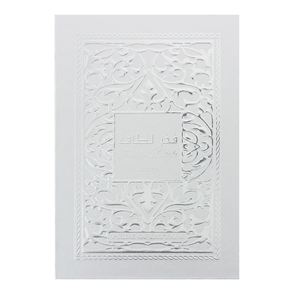 Lattafa Fakhar Platin Eau De Parfum 100ml - Image 3